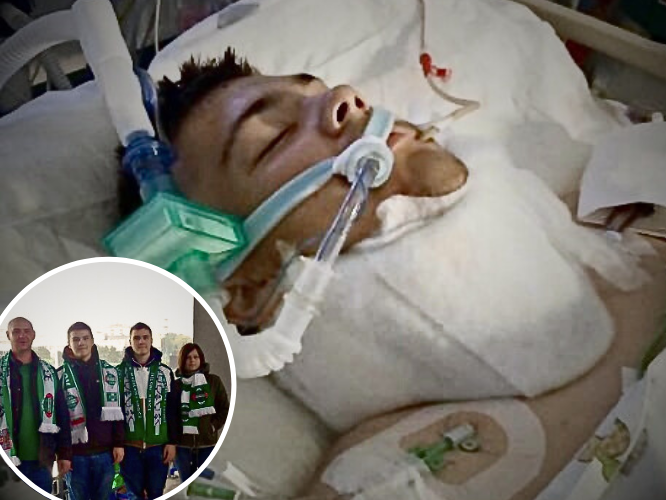 Robert, Marzena i Kacper Czapczyńscy - zdjęcie główne