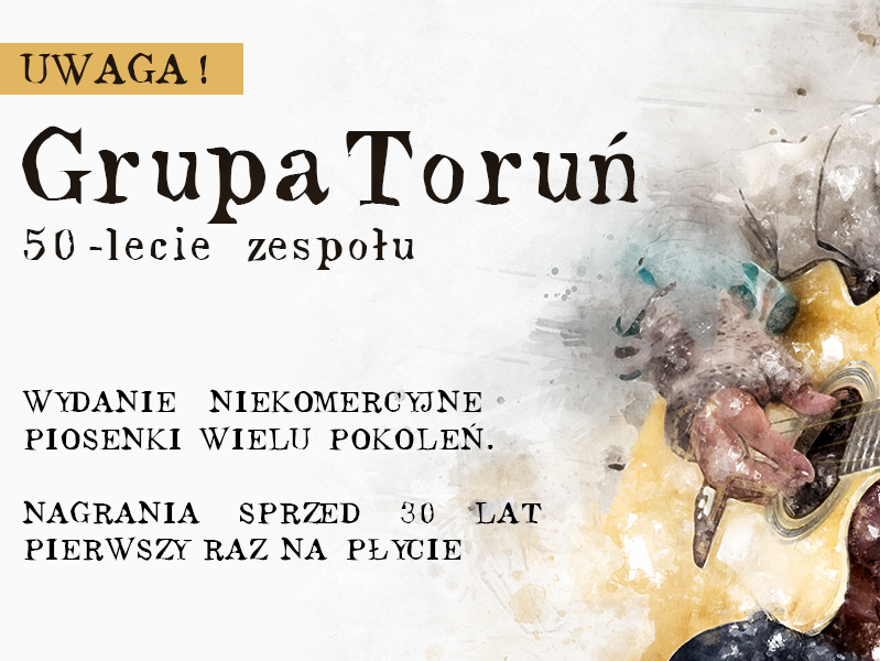 Zatrzymajmy czas... Wydajmy wspólnie płytę! - zdjęcie główne