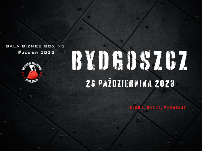 Gala Biznes Boxing Polska 26/10/23 BYDGOSZCZ - main photo