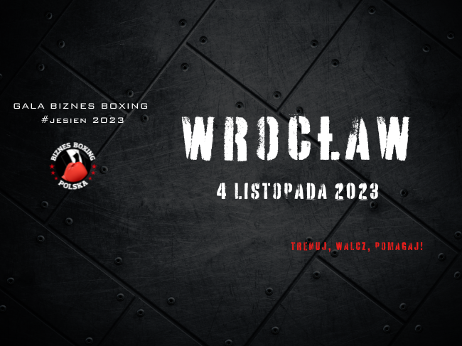 Gala Biznes Boxing Polska 4/11/23 WROCŁAW - zdjęcie główne