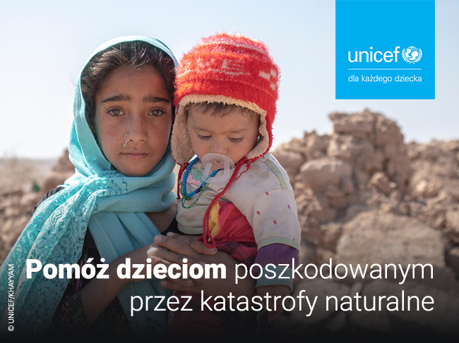 Pomoc dzieciom poszkodowanym przez katastrofy naturalne - zdjęcie główne