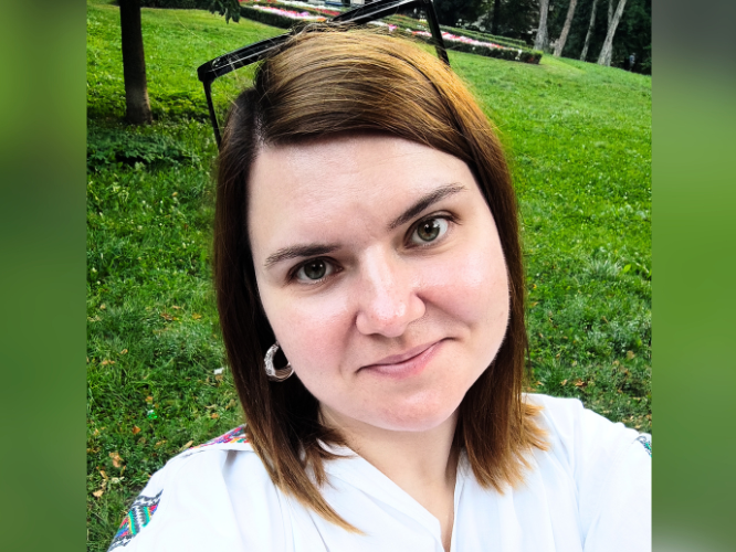 Oleksandra Chornovol - main photo