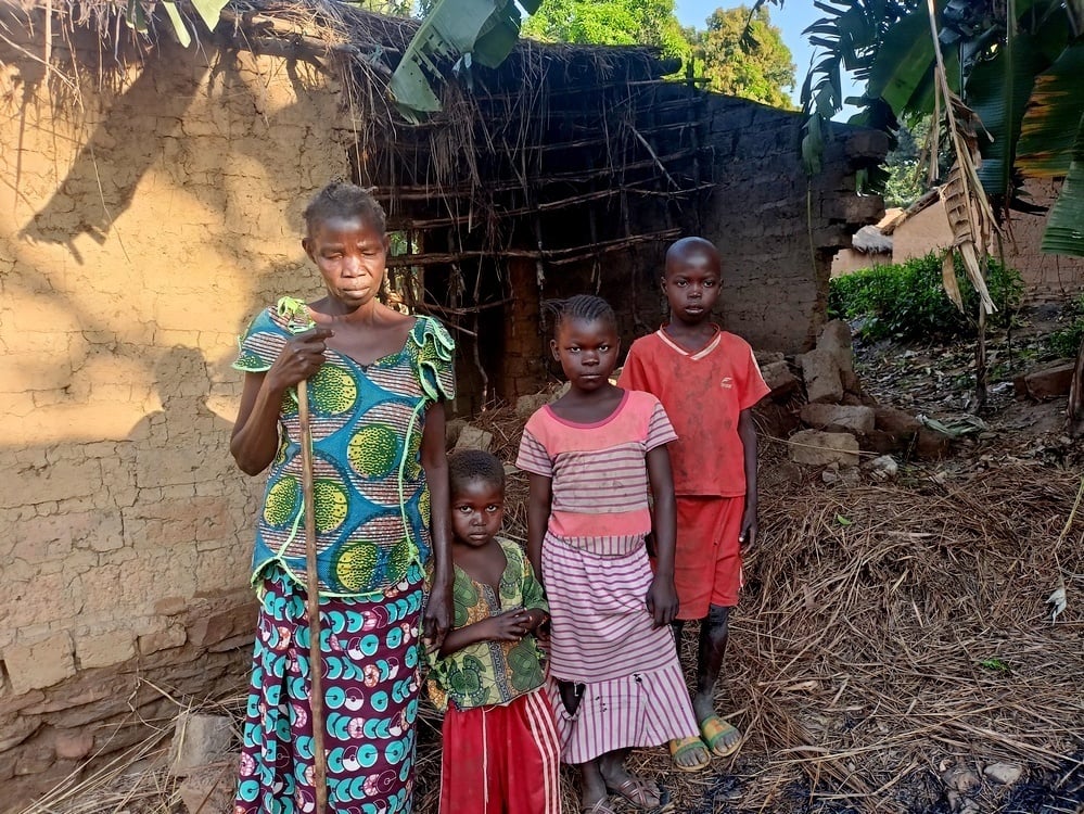 Odbudujmy nadzieję - domy dla niewidomych z Afryki - zdjęcie główne