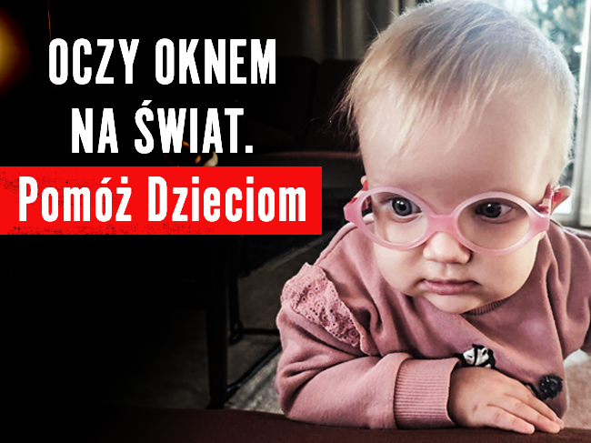Oczy Dzieci - Nasza Troska. Razem dla lepszej diagnostyki. - zdjęcie główne