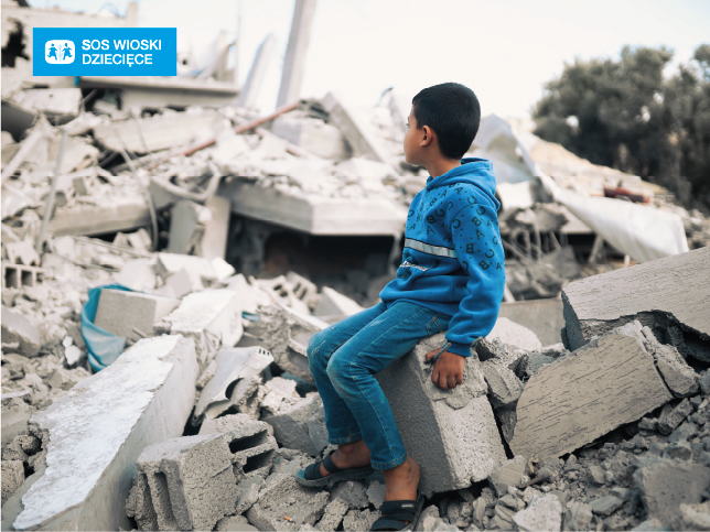 SOS dla dzieci z Gazy. Pomóż ofiarom wojny! - zdjęcie główne