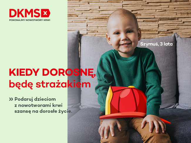 Razem dla dzieci z nowotworem krwi! - zdjęcie główne