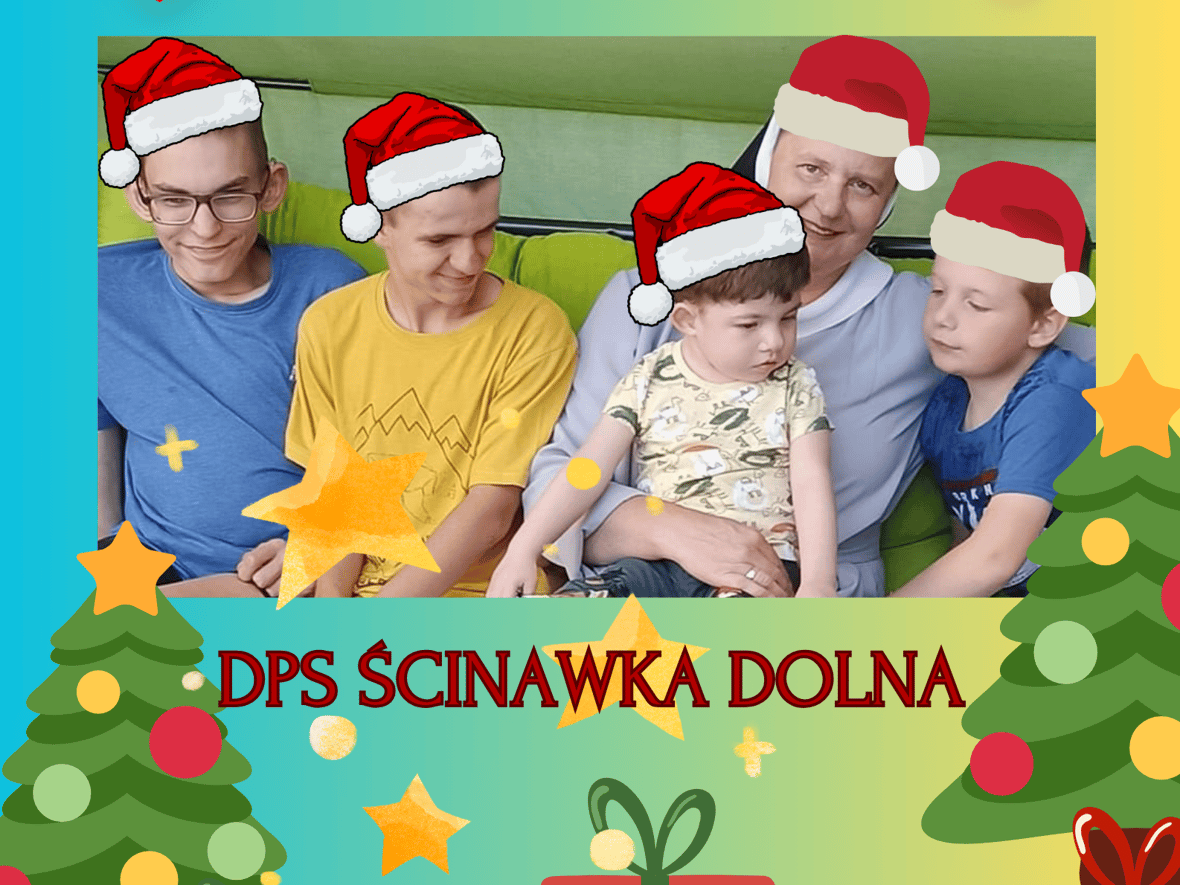 Zostań Świętym Mikołajem dla podopiecznych DPS - zdjęcie główne