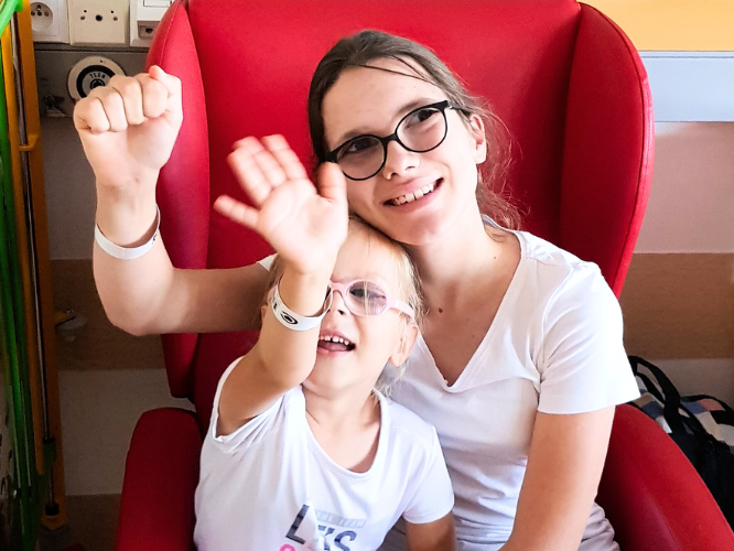 Wiktoria i&nbsp;Hania Serafin - zdjęcie główne