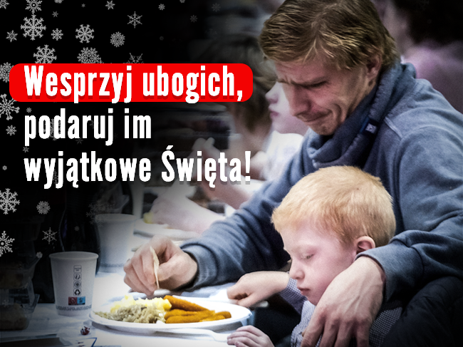 Caritas Poznań zaprasza do Wspólnego Wigilijnego Stołu - zdjęcie główne