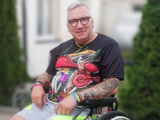 Łukasz Giziński - main photo