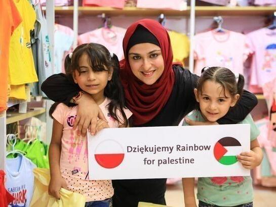 Pomoc dla&nbsp;dzieci ze&nbsp;Strefy Gazy - zdjęcie główne