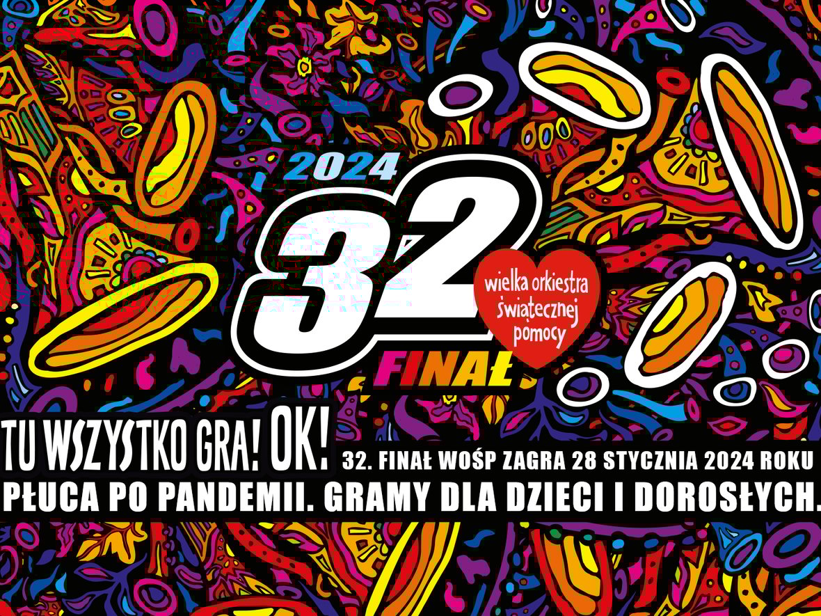 32. Finał WOŚP 2024 - zdjęcie główne
