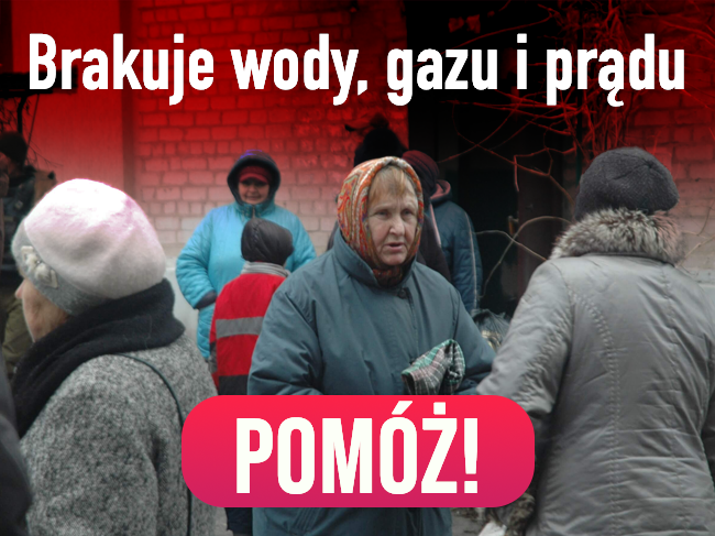 Pomóż przetrwać zimę ofiarom wojny w Ukrainie! - zdjęcie główne