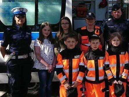 Podaruj busa dla grupy ratownictwa wodnego i Akademii Młodego Strażaka! - zdjęcie główne