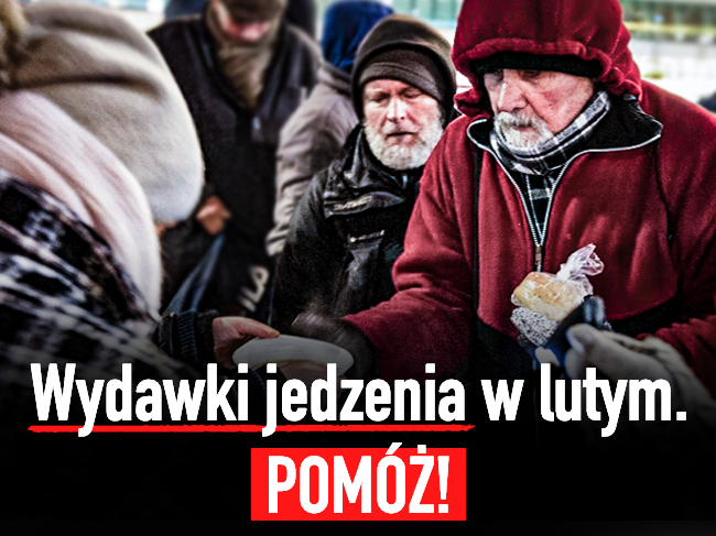 Ogrzej i nakarm potrzebujących zimą! - main photo