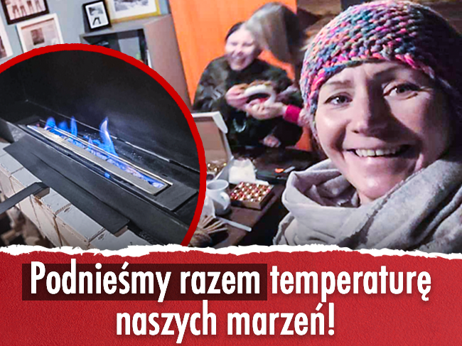 Ogrzej nasz klub! chcemy pracować i spotykać się w cieple! 🔥 - zdjęcie główne