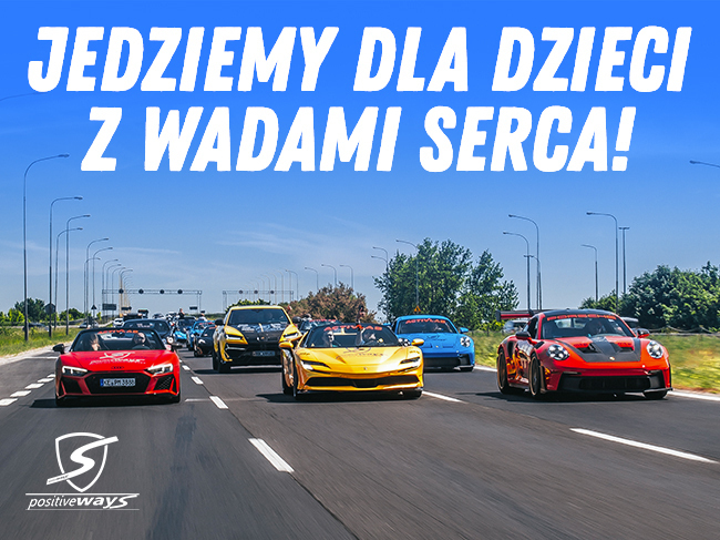 Jedziemy dla dzieci z wadami serca! - zdjęcie główne