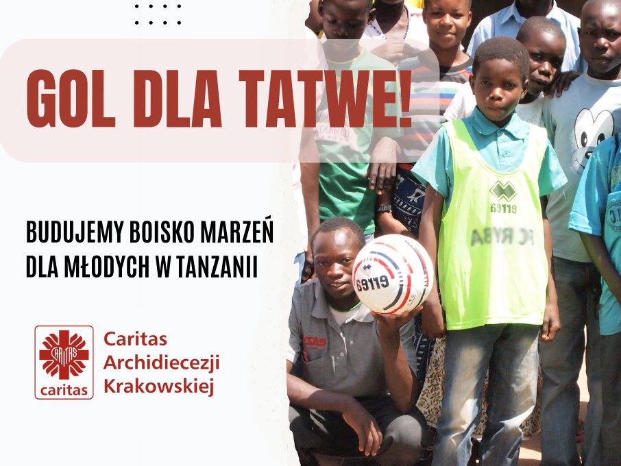 Sport jednoczy! Pomóż nam w realizacji marzeń dzieci w Afryce! - zdjęcie główne