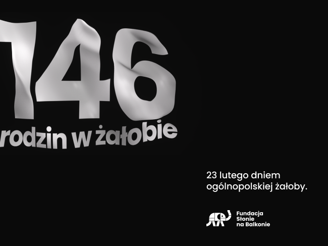 🏴 146 rodzin w żałobie. Łączymy się. 🏴 - zdjęcie główne