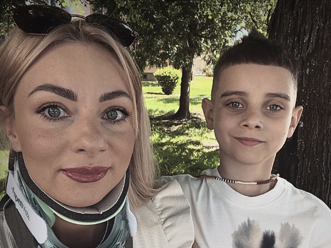 Benita i&nbsp;Olivier Janiewscy - zdjęcie główne