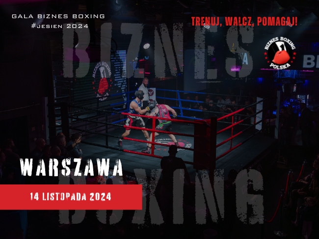 Gala Biznes Boxing Polska 14/11/24 WARSZAWA - zdjęcie główne