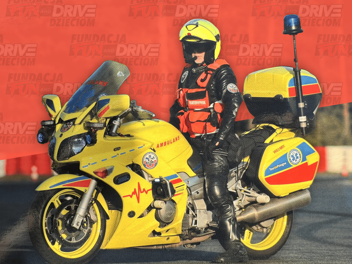 Zbieramy na nowoczesny motocykl ratunkowy - zdjęcie główne