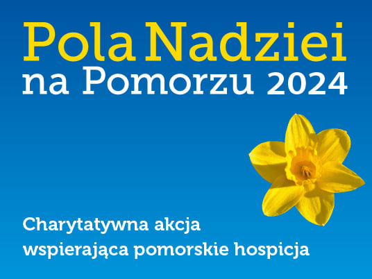 Dołącz do akcji Pola Nadziei na Pomorzu 2024 ! 💛 - zdjęcie główne