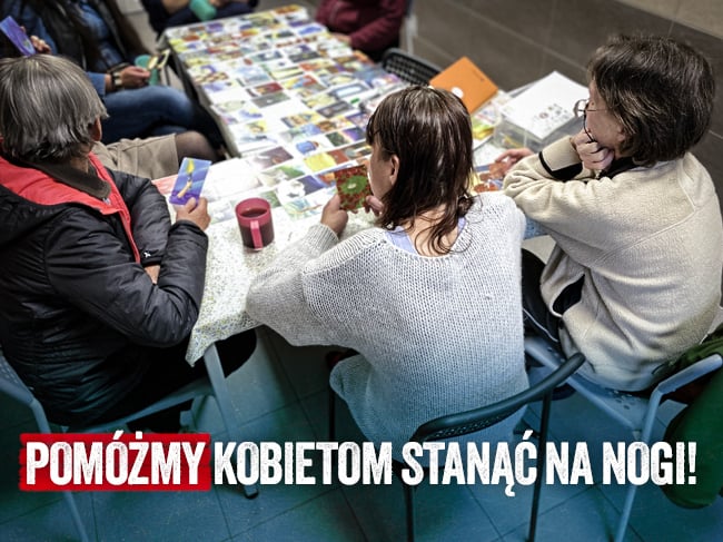 Bezdomne kobiety potrzebują pomocy! Dajmy im siłę! - zdjęcie główne