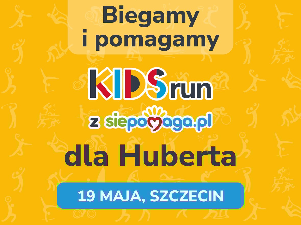 Biegamy i pomagamy Hubertowi - zdjęcie główne