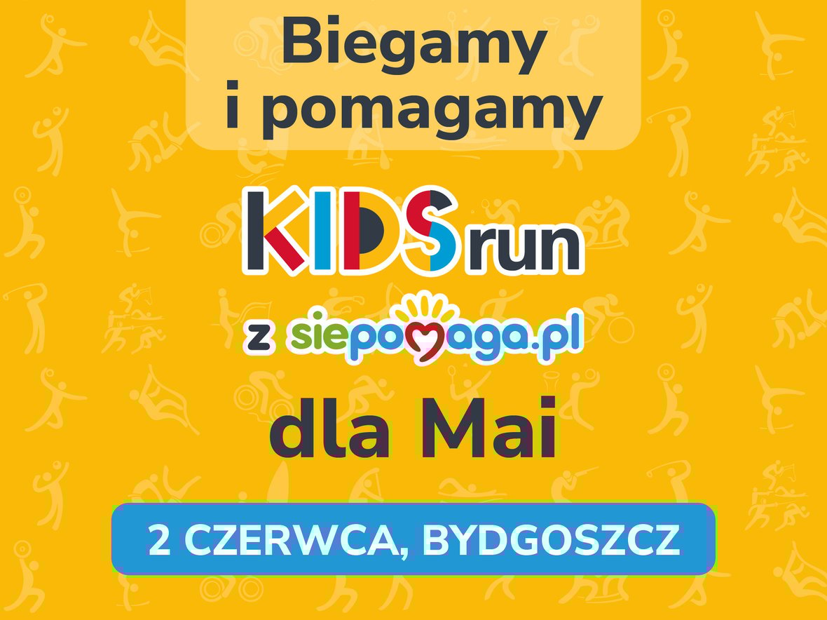 Biegamy i pomagamy Mai - zdjęcie główne