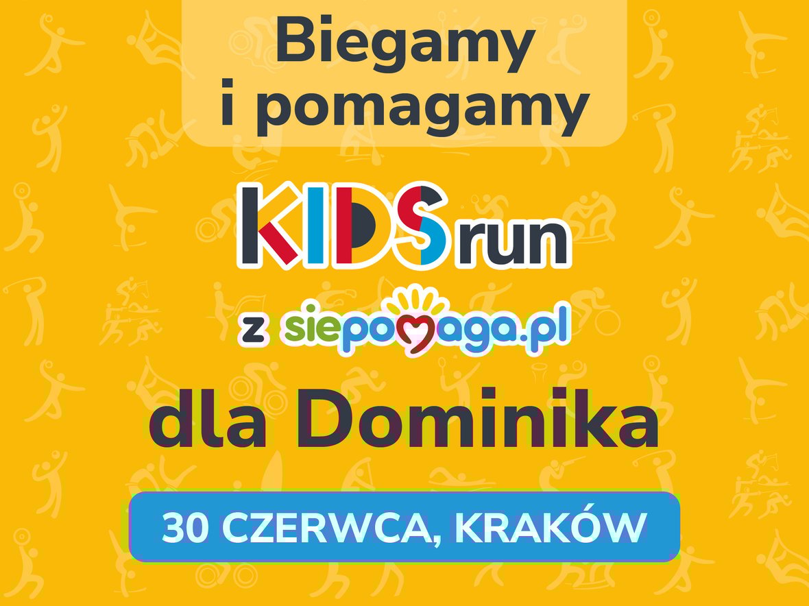 Biegamy i pomagamy Dominikowi - zdjęcie główne