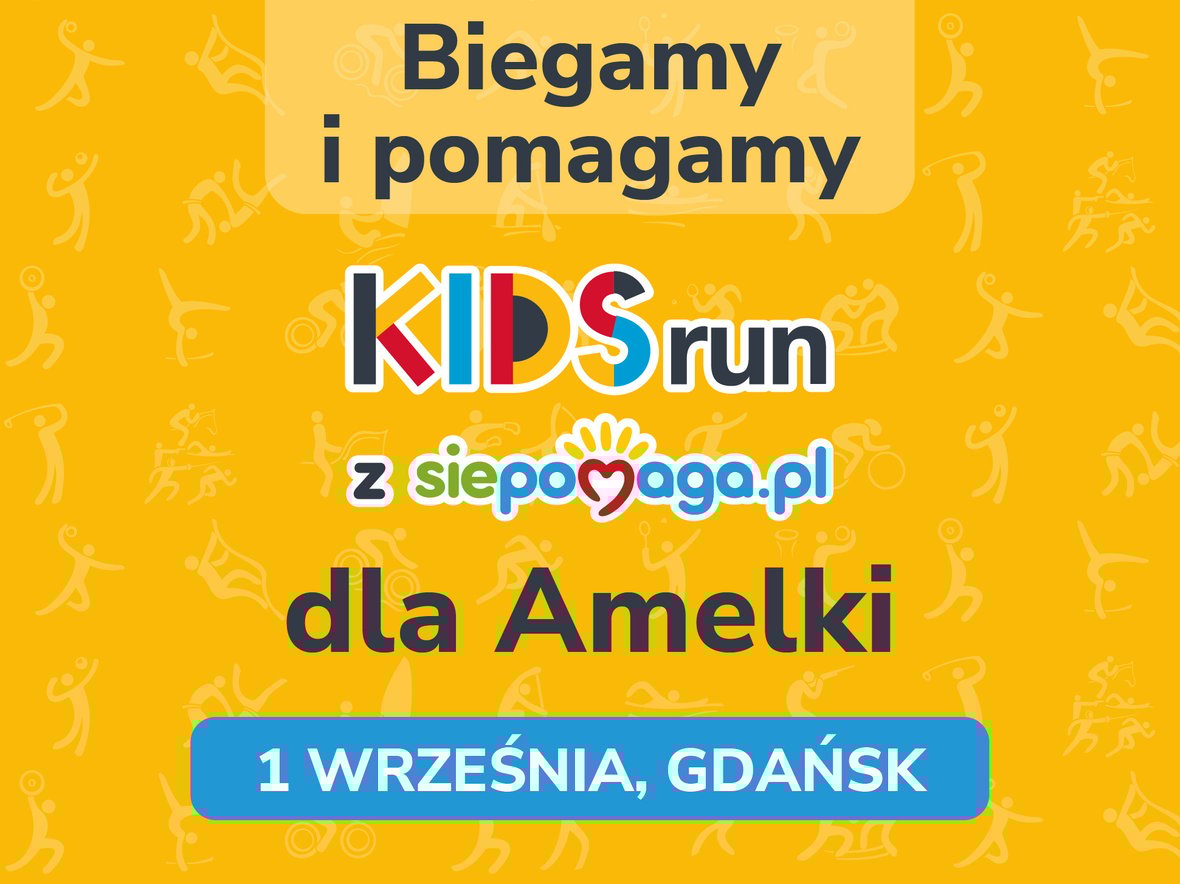 Biegamy i pomagamy Amelce - zdjęcie główne