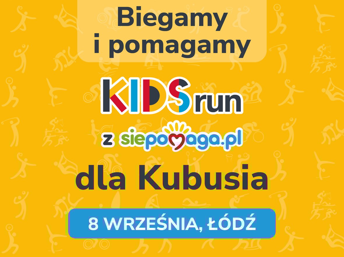 Biegamy i pomagamy Kubusiowi - zdjęcie główne