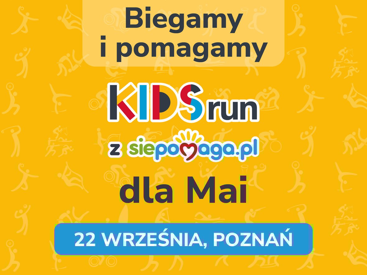 Biegamy i pomagamy Mai - zdjęcie główne