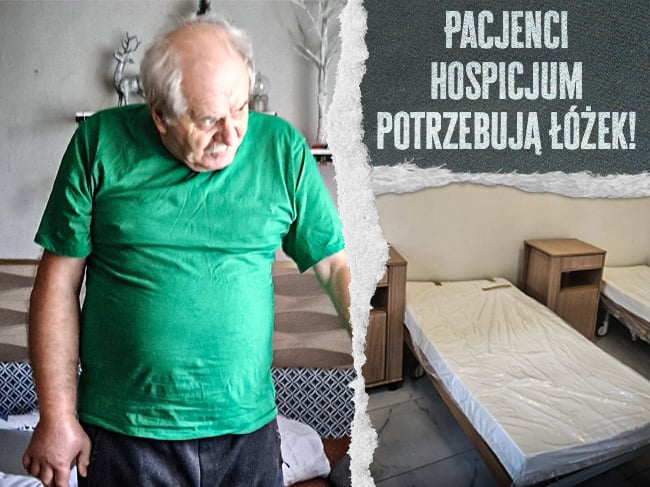 Do otwarcia Hospicjum brakuje już tylko łóżek medycznych. POMÓŻ! - zdjęcie główne
