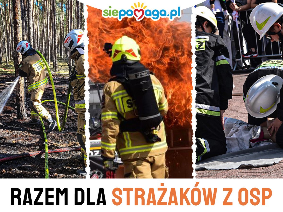 Ratują życie, narażając swoje! Wspierajmy jednostki OSP! - zdjęcie główne