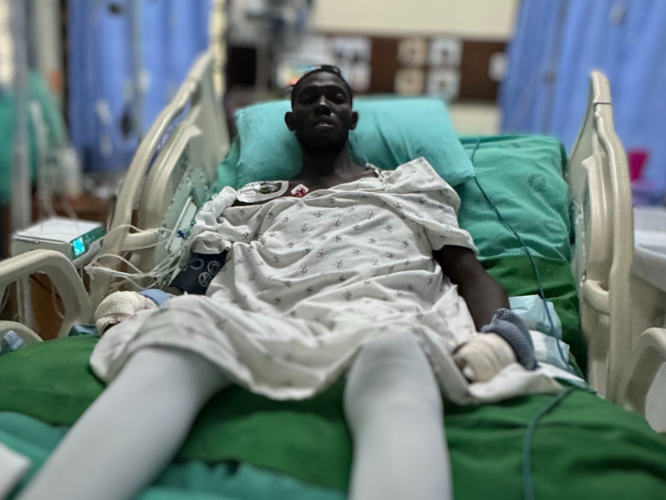 Fred Oreri Mathayo - zdjęcie główne