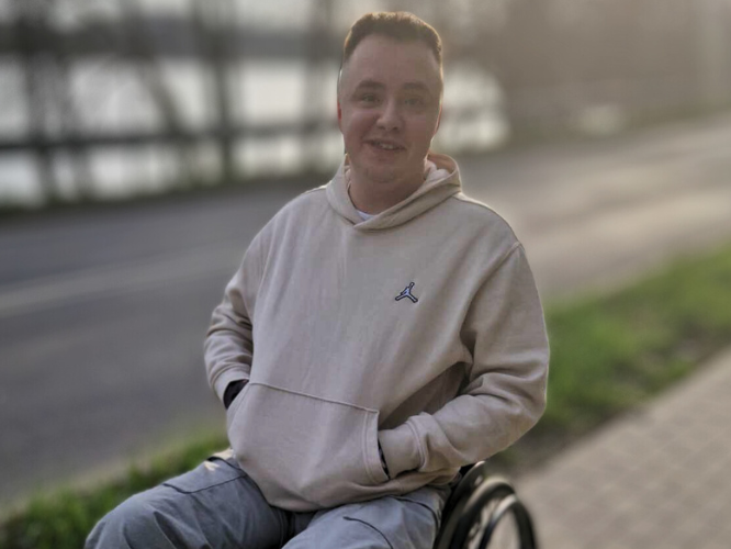 Dawid Głowacki - zdjęcie główne