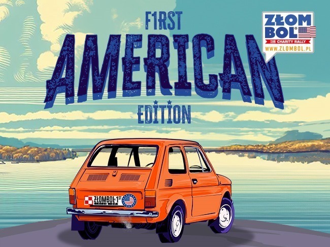 Złombol USA // Lake Michigan // 1st USA Edition - zdjęcie główne