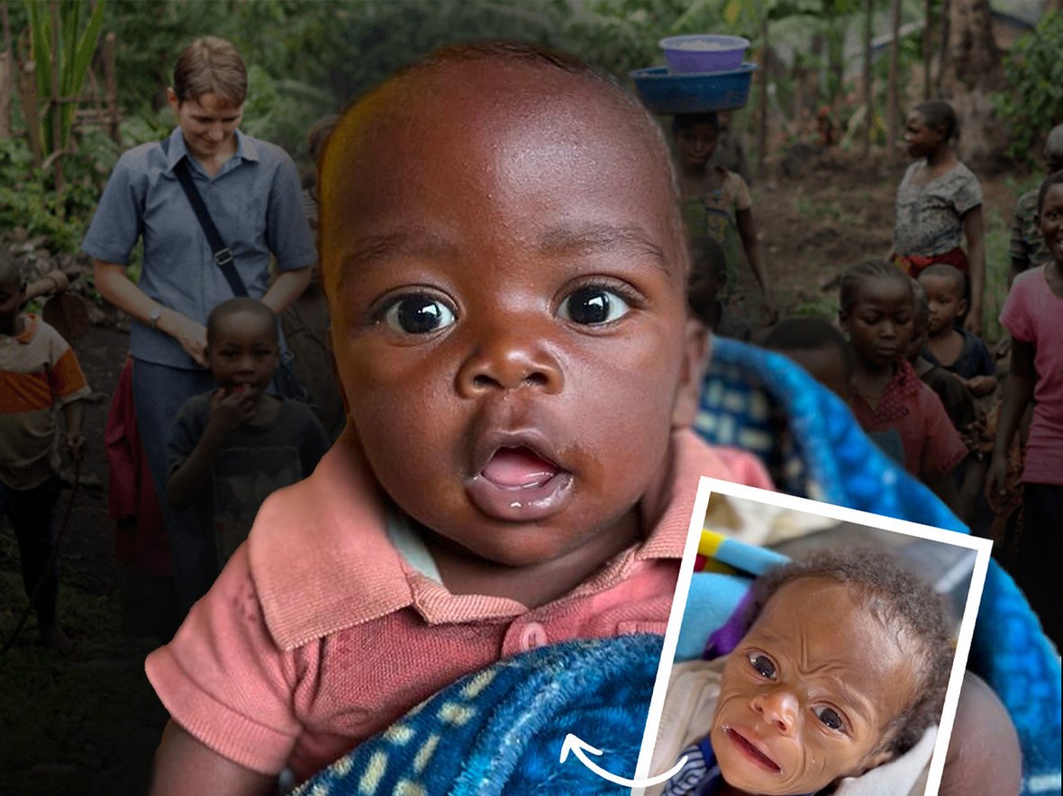 Dzieci cierpiące z powodu głodu potrzebują naszej pomocy! - main photo