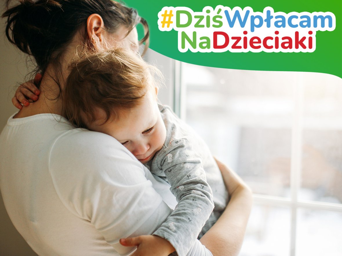 Dziś Wpłacam Na Dzieciaki - zdjęcie główne
