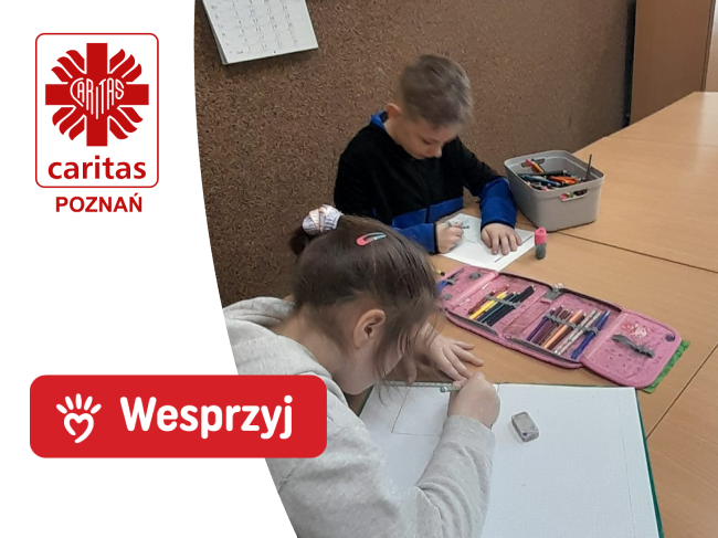 Dajmy dzieciom miejsce do spotkań i rozwoju! Wspieraj świetlice Caritas! - zdjęcie główne