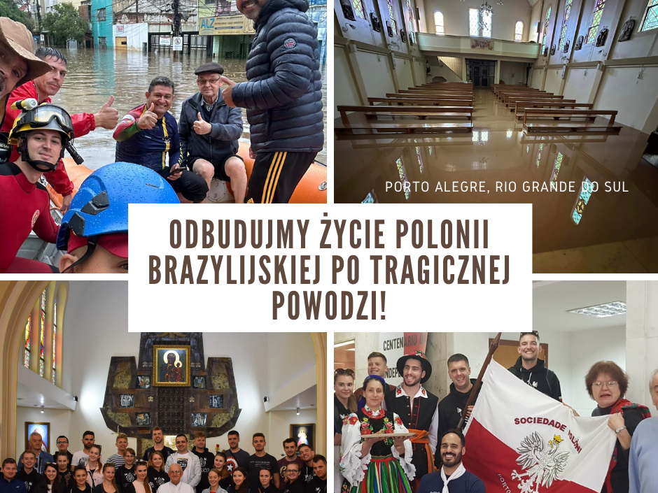 Odbudujmy życie Polonii brazylijskiej po tragicznej powodzi! - zdjęcie główne