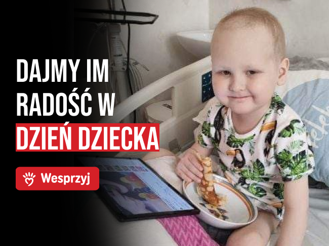 Przygotujmy wielką niespodziankę dla&nbsp;dzieci na&nbsp;oddziałach onkologii i&nbsp;hematologii! - zdjęcie główne