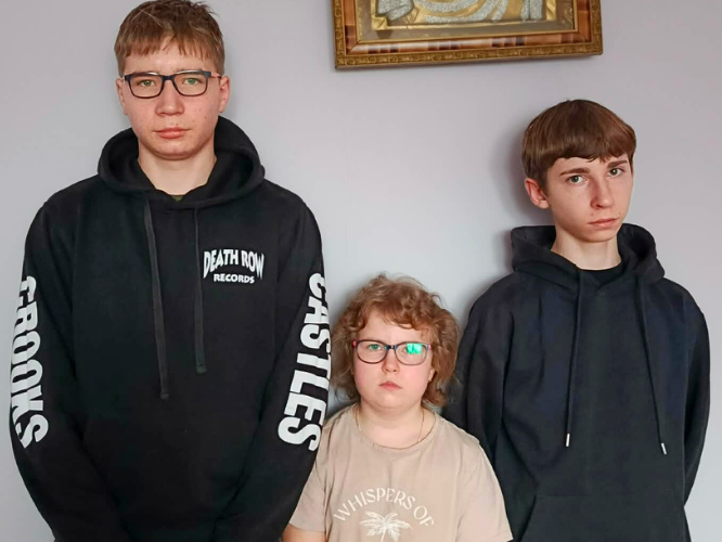 Kacper, Stanisław i Zofia Woźniak - zdjęcie główne