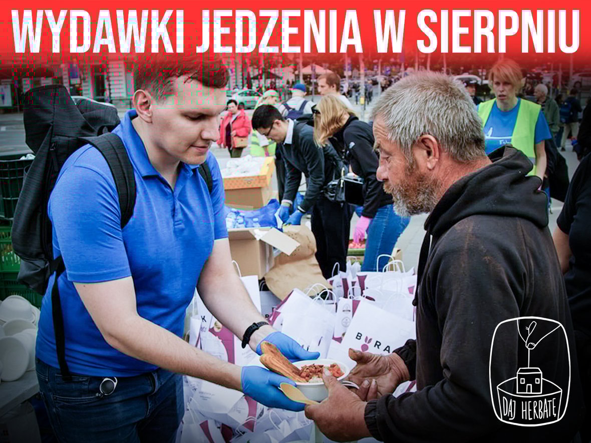 Nakarm potrzebujących w SIERPNIU - main photo
