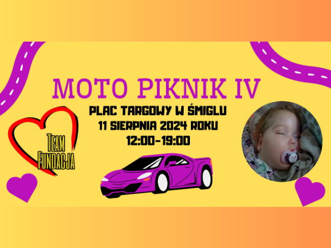 Moto Piknik - Wspieramy Hanię - main photo