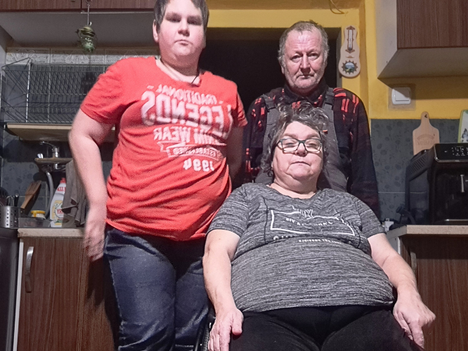 Grażyna, Jacek i Oliwier Maliszewscy - zdjęcie główne