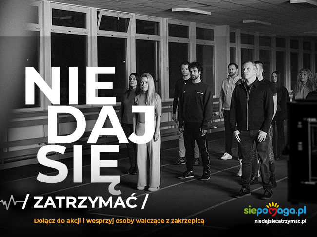 Nie daj się zatrzymać zakrzepicy - zdjęcie główne