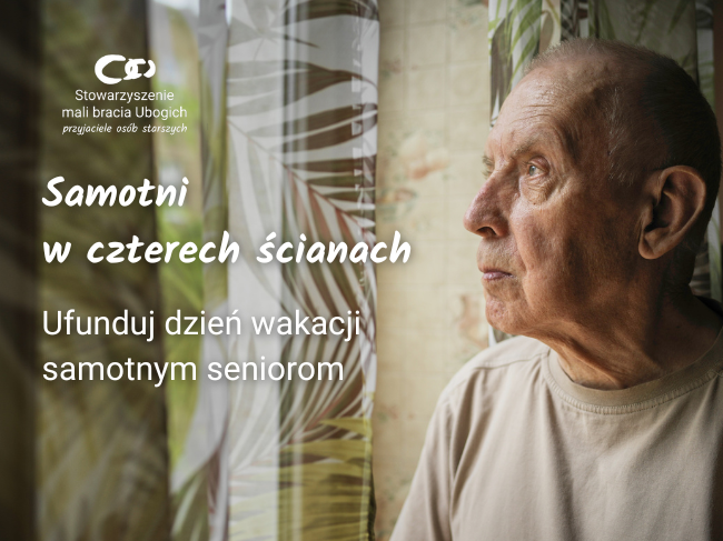 Ufunduj dzień wakacji samotnym seniorom - main photo